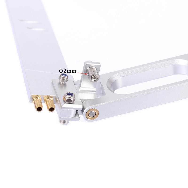 Aluminium-Ruder mit Wasseraufn – Rc Boat Rudder Aluminum Water Pickup Bewertung und Preis