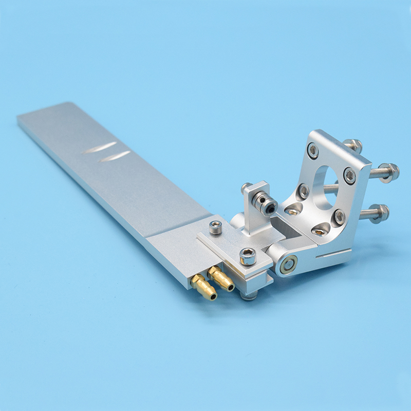 1pc rc boot hochwertige cnc al – Rc Boat Rudder Aluminum Water Pickup Bewertung und Preis