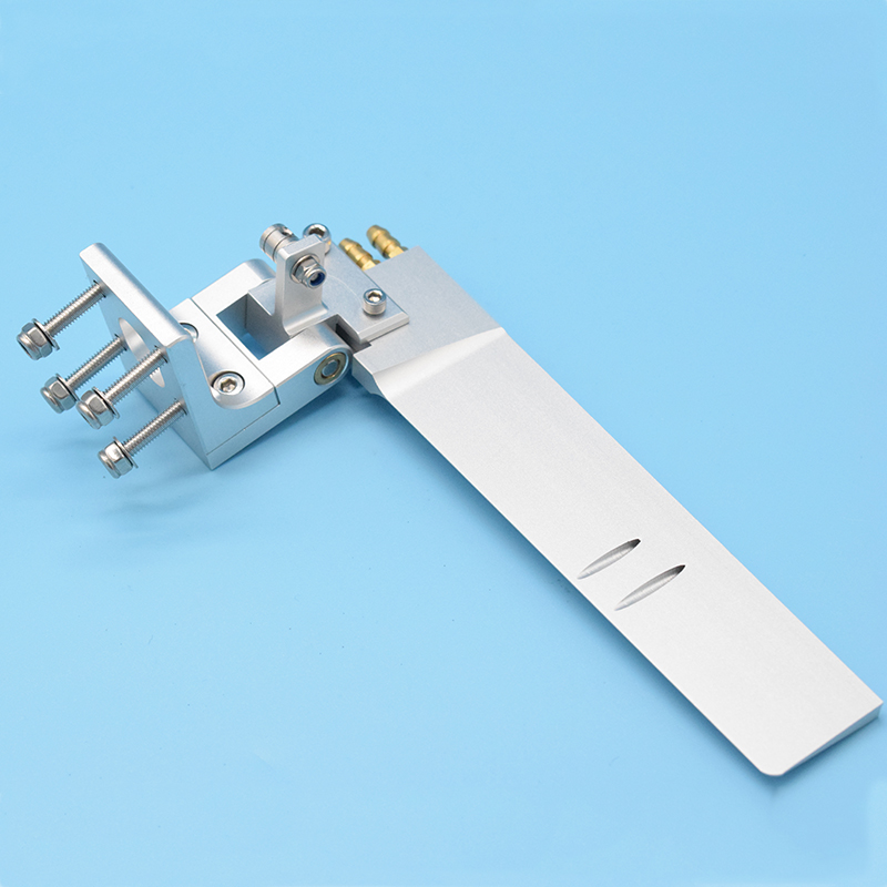 1pc rc boot hochwertige cnc al – Rc Boat Rudder Aluminum Water Pickup Bewertung und Preis
