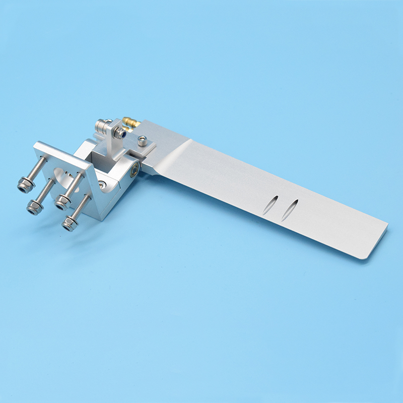 1pc rc boot hochwertige cnc al – Rc Boat Rudder Aluminum Water Pickup Bewertung und Preis