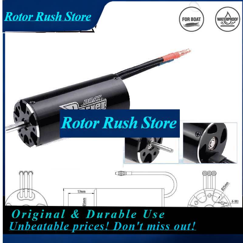 RoRuSRocket-RC 2948/2958/2968  – Rc Boat Water Cooling Jacket Motor Bewertung und Preis