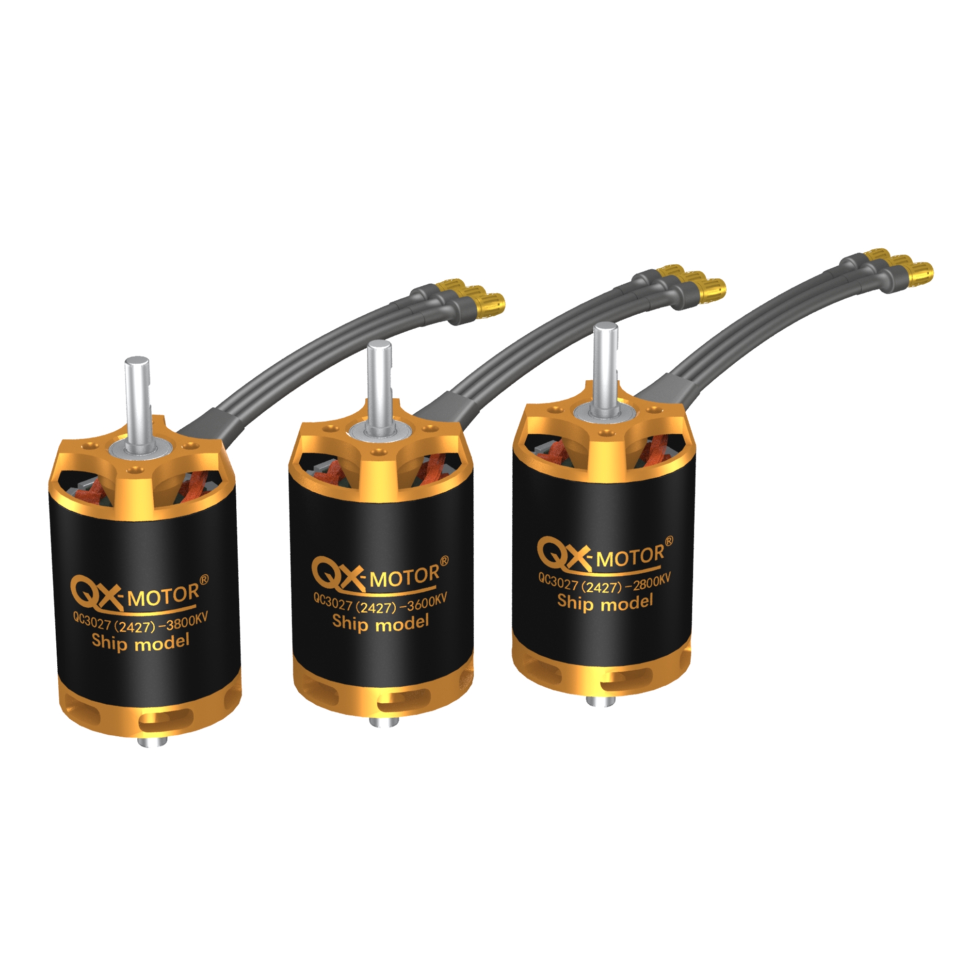 QX-MOTOR QC3027 Wasserdichter  – Brushless Esc Waterproof 120A Marine Bewertung und Preis