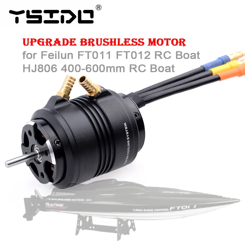 UniFlyYSIDO Upgrade bürstenlos – Rc Boat Water Cooling Jacket Motor Bewertung und Preis
