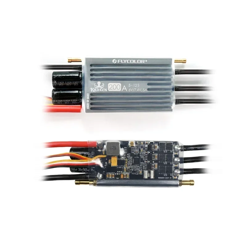 FLYCOLOR KRAKEN High Voltage E – Brushless Esc Waterproof 120A Marine Bewertung und Preis