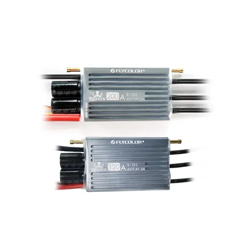 FLYCOLOR KRAKEN High Voltage E – Brushless Esc Waterproof 120A Marine Bewertung und Preis