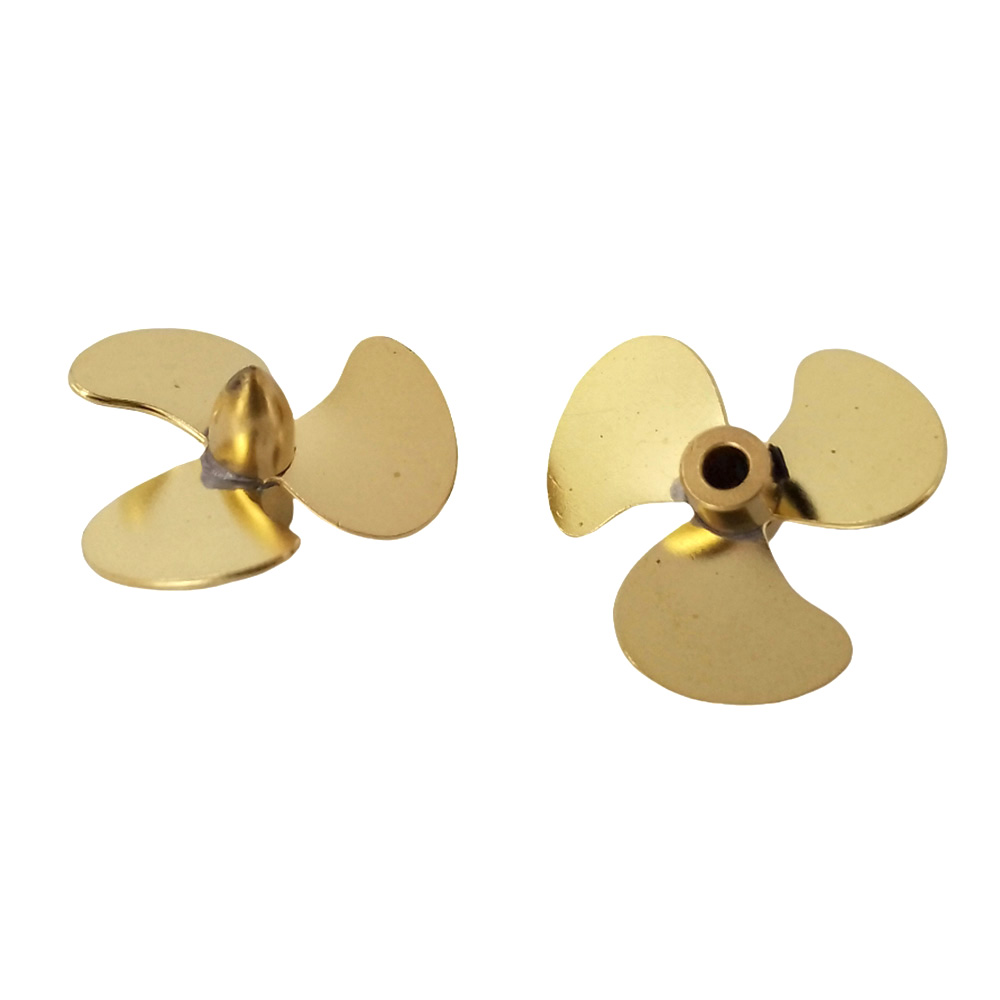 RC Boot Propeller 2mm 19mm Kup – Rc Boat Metal Propeller Copper 3 Blade Bewertung und Preis