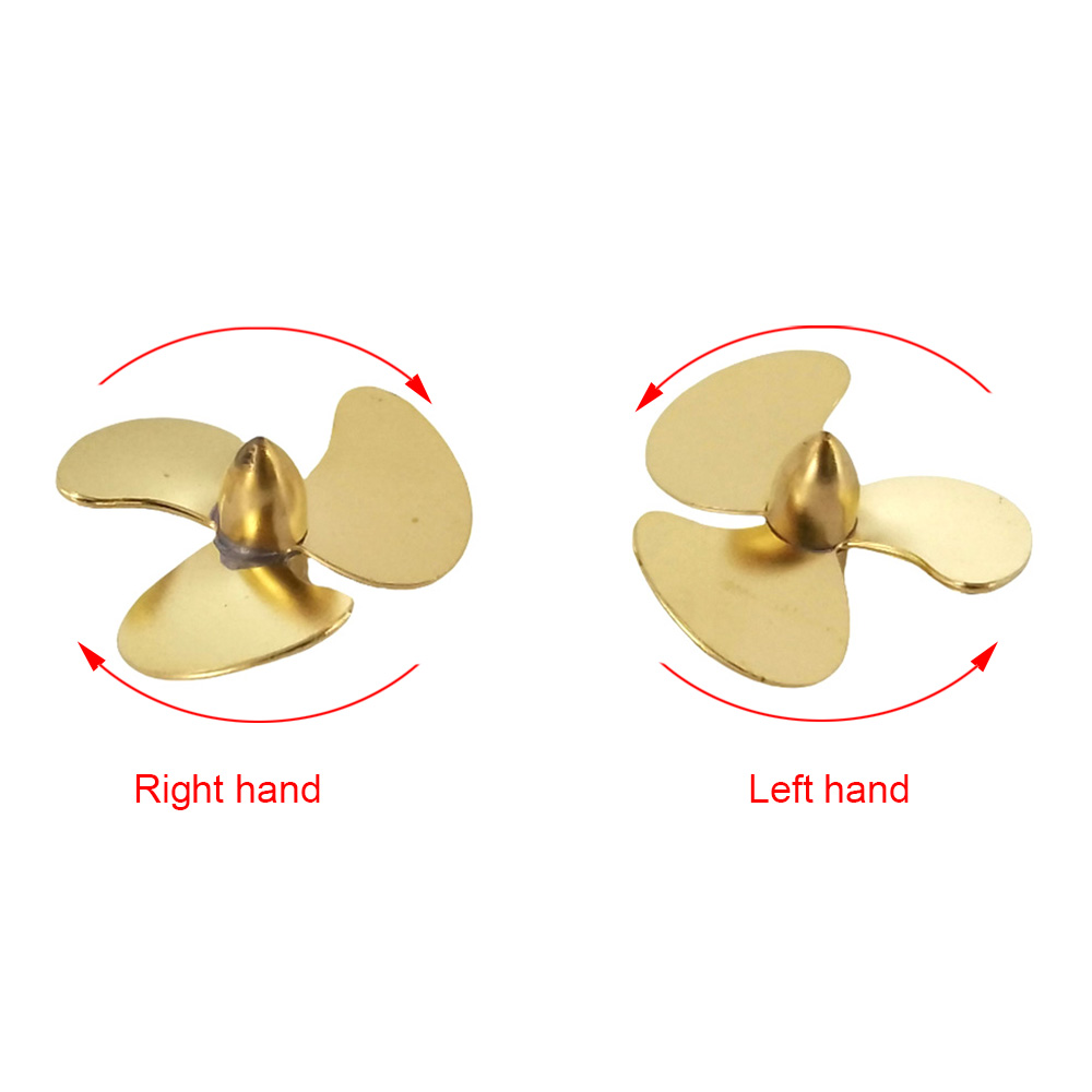 RC Boot Propeller 2mm 19mm Kup – Rc Boat Metal Propeller Copper 3 Blade Bewertung und Preis