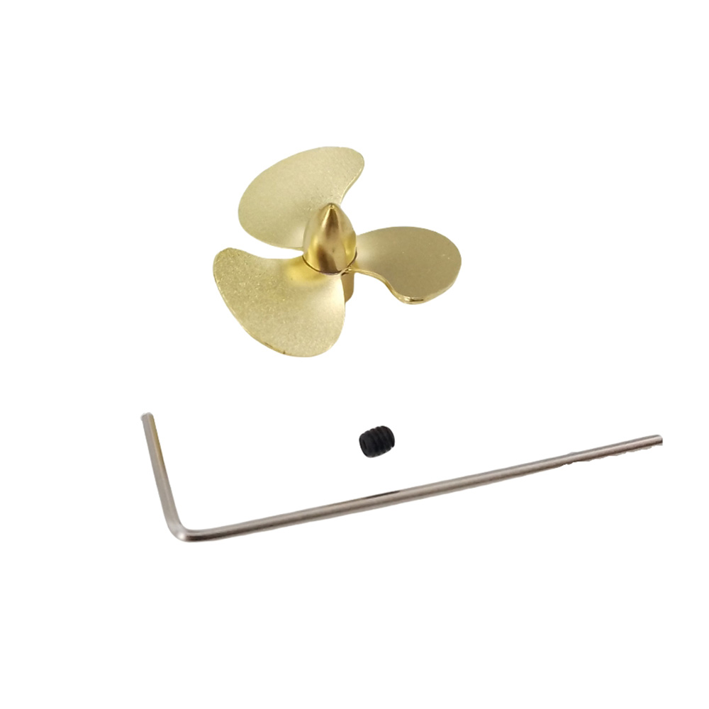 RC Boot Propeller 2mm 19mm Kup – Rc Boat Metal Propeller Copper 3 Blade Bewertung und Preis