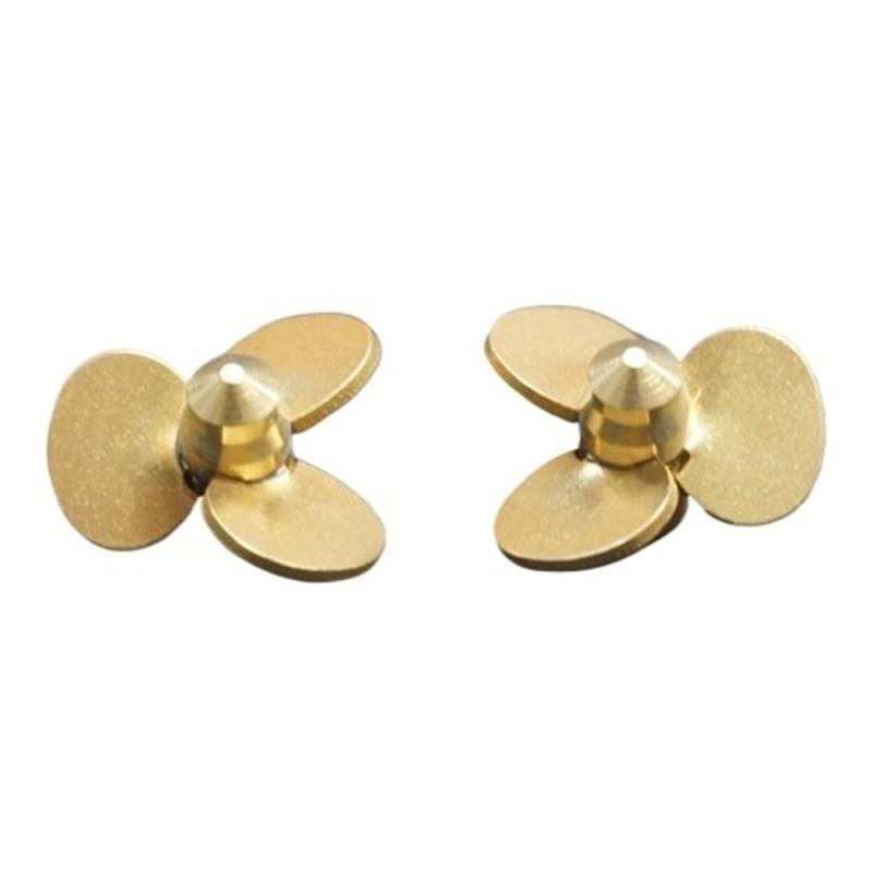 RC-Boot Kupferpropeller 3-Blat – Rc Boat Metal Propeller Copper 3 Blade Bewertung und Preis