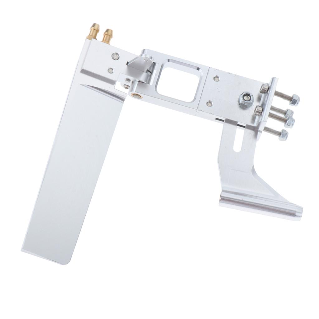 110 mm Aluminiumlegierung RC B – Rc Boat Rudder Aluminum Water Pickup Bewertung und Preis