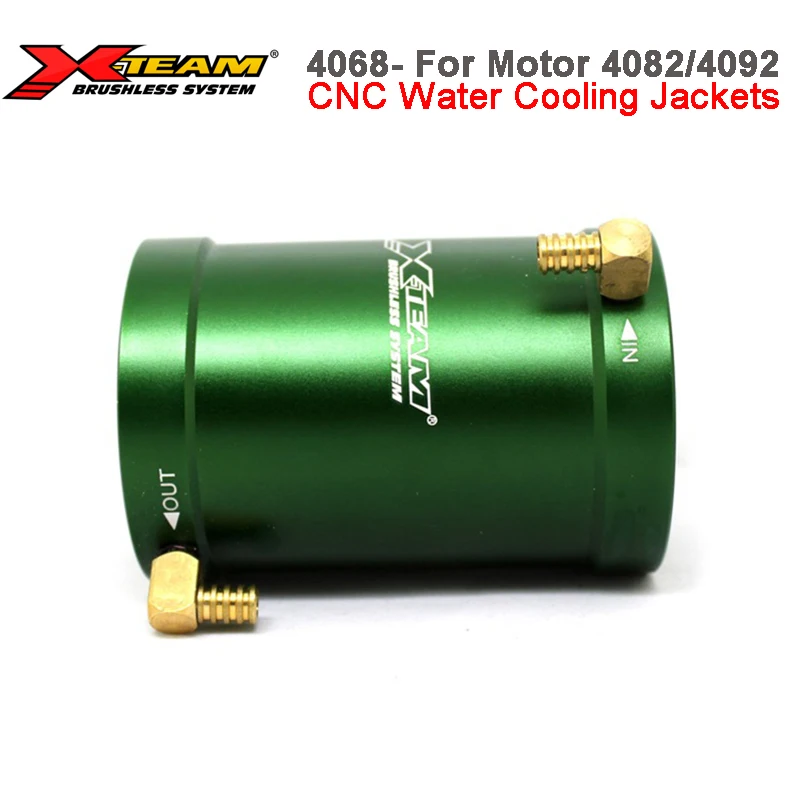 X-Team 40 mm x 68 mm CNC-Wasse – Rc Boat Water Cooling Jacket Motor Bewertung und Preis