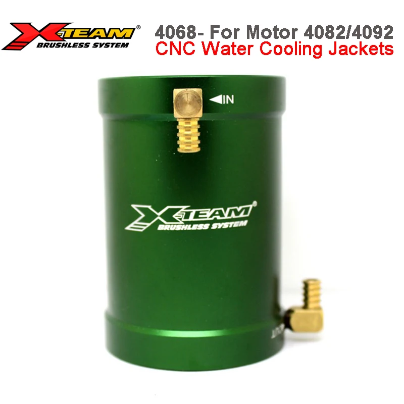 X-Team 40 mm x 68 mm CNC-Wasse – Rc Boat Water Cooling Jacket Motor Bewertung und Preis
