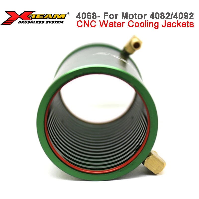 X-Team 40 mm x 68 mm CNC-Wasse – Rc Boat Water Cooling Jacket Motor Bewertung und Preis