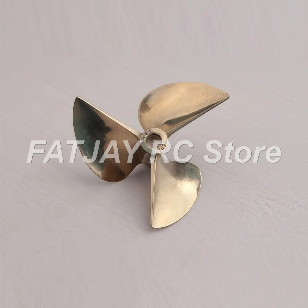 FATJAY 6,35mm Schaft RC-Propel – Rc Boat Metal Propeller Copper 3 Blade Bewertung und Preis
