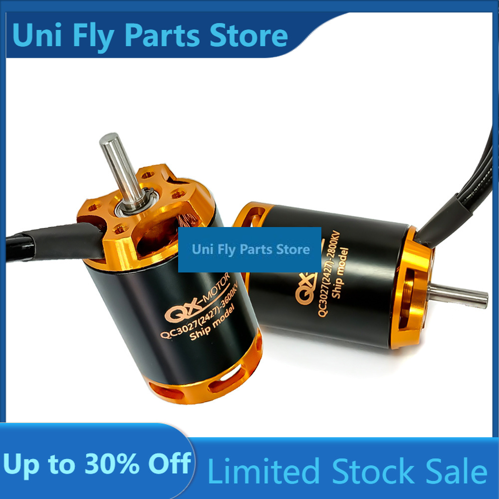 UniFlyQX-MOTOR QC3027 Wasserdi – Brushless Esc Waterproof 120A Marine Bewertung und Preis