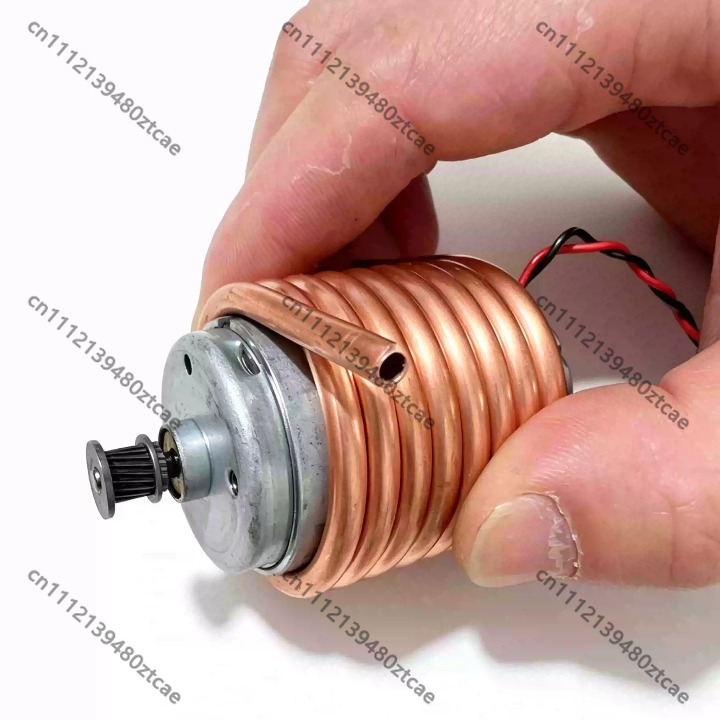 8058 Motor Kupfer Wassergekühl – Rc Boat Water Cooling Jacket Motor Bewertung und Preis