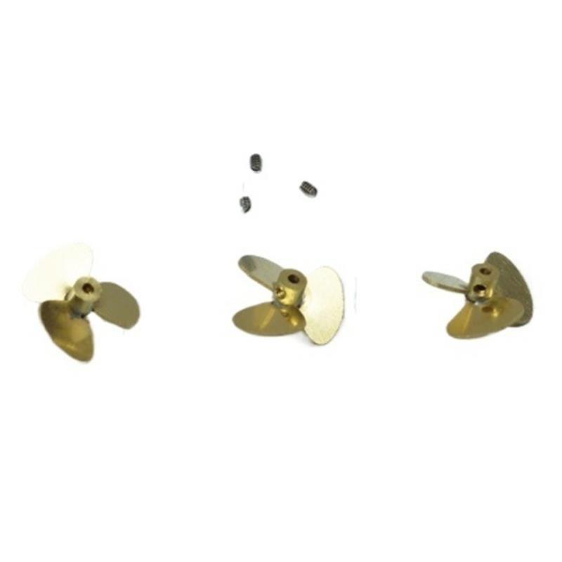 10,5mm 3-Blatt-Kupferpropeller – Rc Boat Metal Propeller Copper 3 Blade Bewertung und Preis
