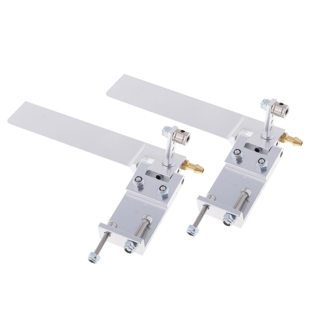 Ferngesteuerte RC-Boot-Teile 9 – Rc Boat Rudder Aluminum Water Pickup Bewertung und Preis