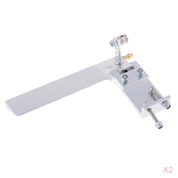 Ferngesteuerte RC-Boot-Teile 9 – Rc Boat Rudder Aluminum Water Pickup Bewertung und Preis