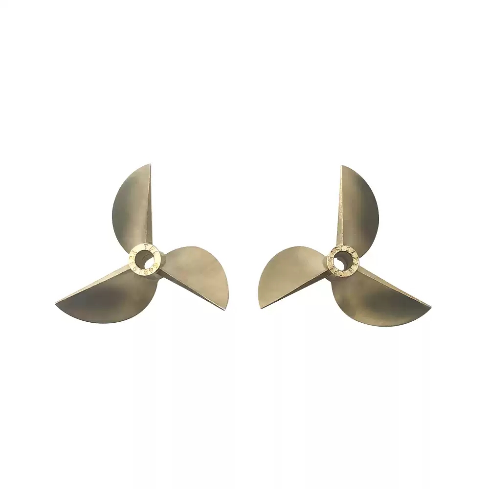 TFL 3 Blätter 48 mm hochpräzis – Rc Boat Metal Propeller Copper 3 Blade Bewertung und Preis