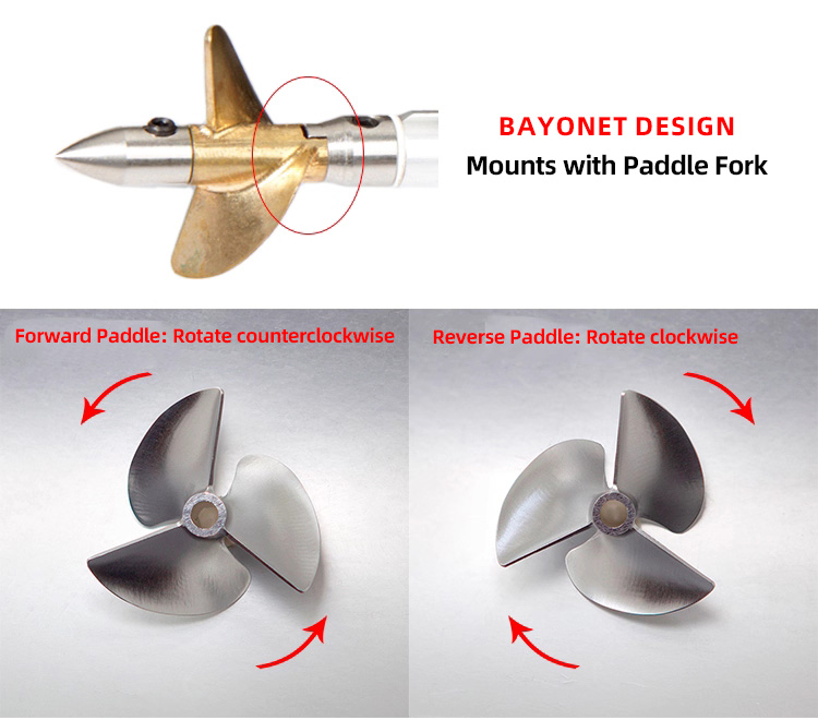TFL 3 Blätter 48 mm hochpräzis – Rc Boat Metal Propeller Copper 3 Blade Bewertung und Preis