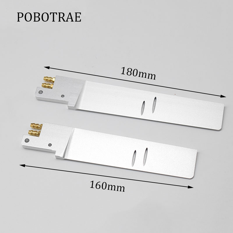 Hochwertiges CNC-Aluminium-Rud – Rc Boat Rudder Aluminum Water Pickup Bewertung und Preis