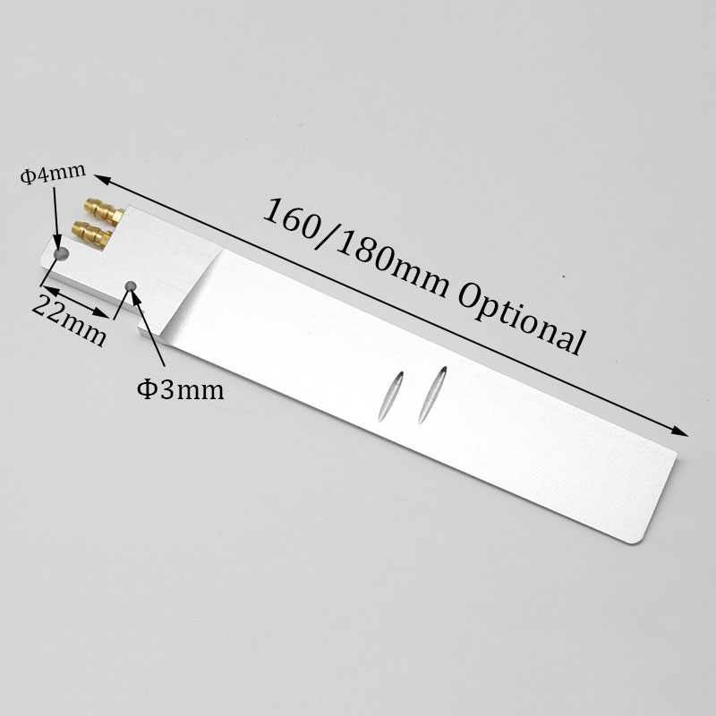 Hochwertiges CNC-Aluminium-Rud – Rc Boat Rudder Aluminum Water Pickup Bewertung und Preis
